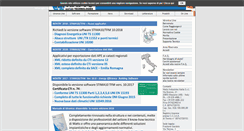 Desktop Screenshot of idronicaline.net
