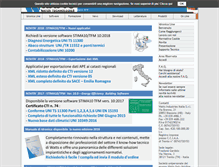 Tablet Screenshot of idronicaline.net